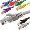 Cat6 U/UTP PVC Patch Leads