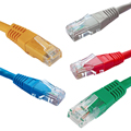 Cat6 U/UTP Crossover PVC Patch Leads