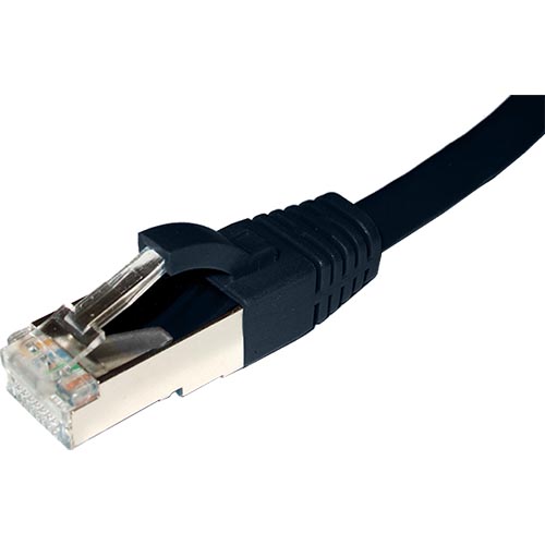 Cat6a F/FTP PE External Patch Leads