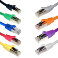 Cat6a U/FTP Slim Snagless Patch Leads