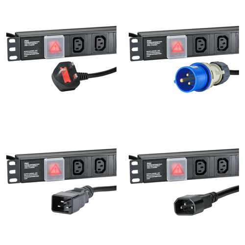 PDU IEC C13 Horizontal