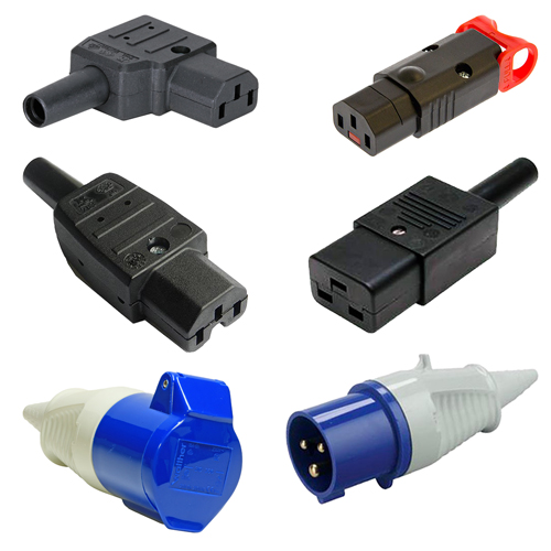 Plugs, Connectors & Adapters