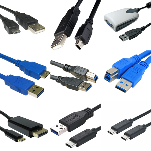 USB Cables & Adaptors